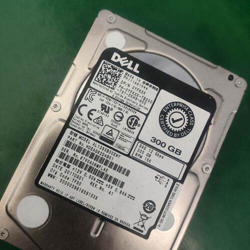 议价DELL戴尔2.5寸300GSAS15K12gb可维修
