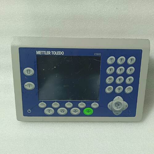 Controller Della Bilancia Di Peso METTLER TOLEDO ICS685 ICS6