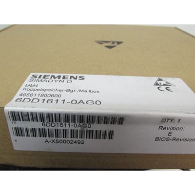 议价6DD16110AG0全新耦合记忆体模块6DD1611-0AG0/OAGO