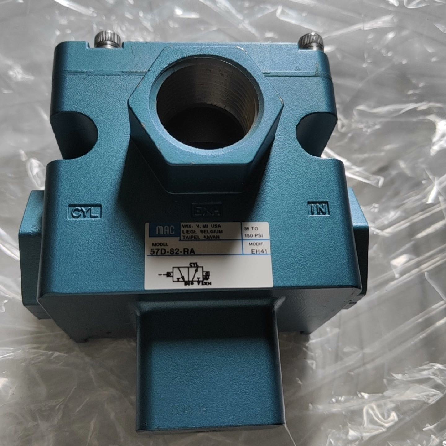 出公司库存美国MAC原装进口全新电磁阀型号57D82--议价商品