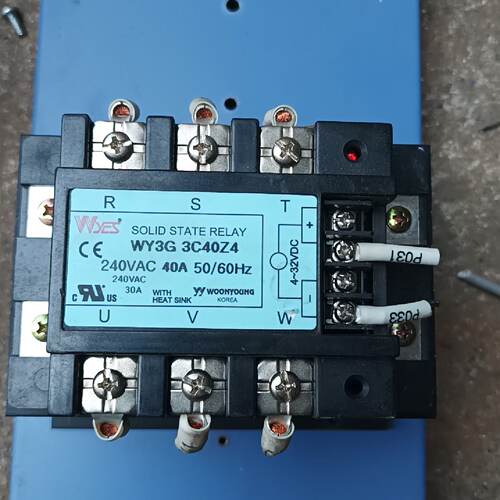 云永固态继电器WYF3G 3C40Z4，240VAC40—议价