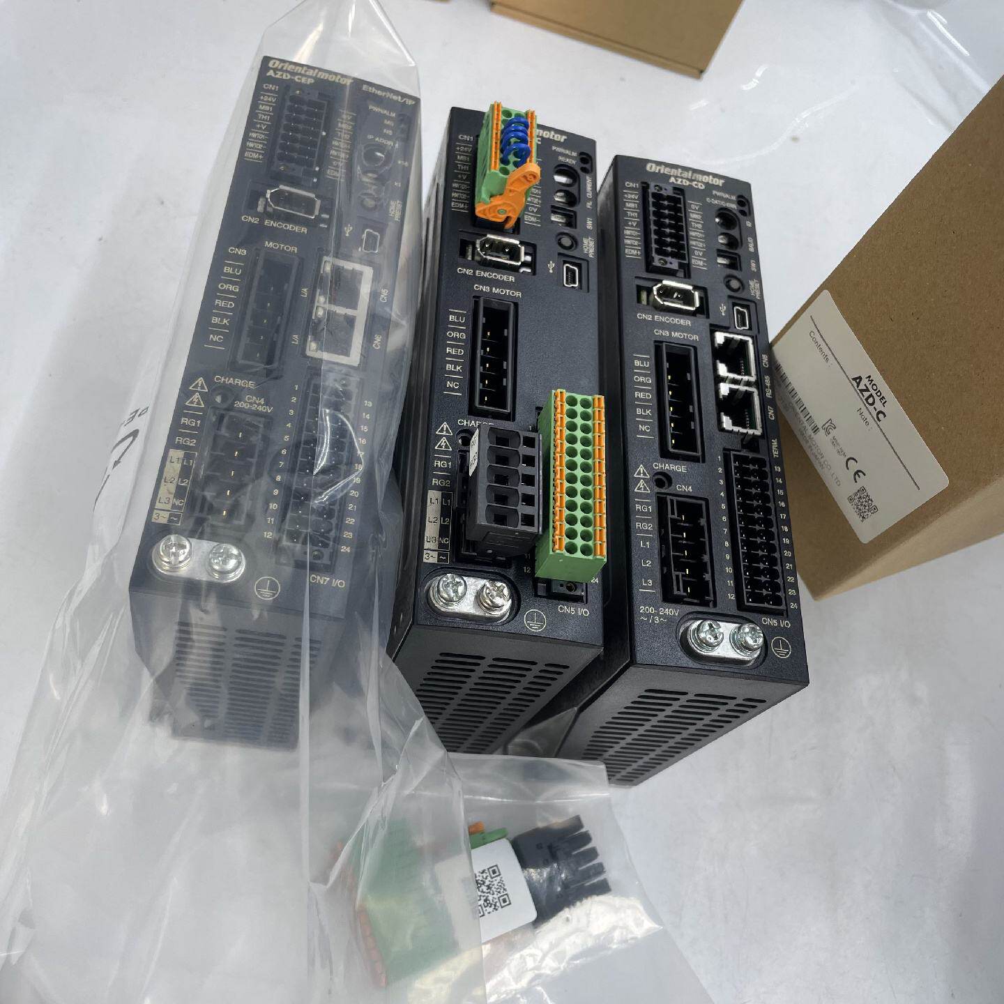步进电机驱动器AZD-CD AZD-KED AZD-KEP 进口，EtherC ARD-AD