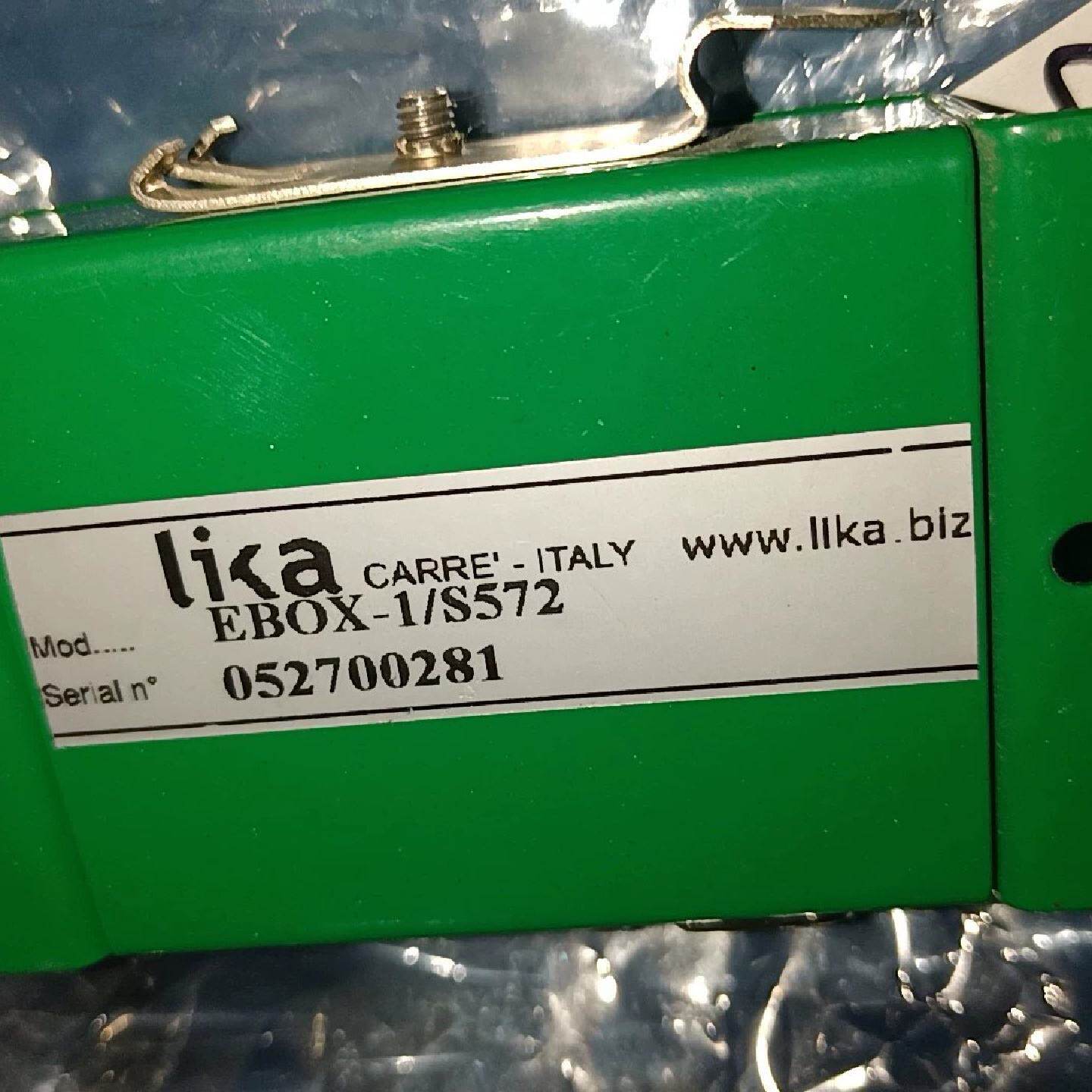 【询价】意大利lika译码器EBOX-1/S572 议价适用