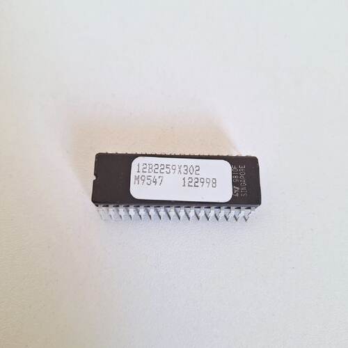 STMicroelectronics 12B2259X302  P880E  M27C100112FI Componen