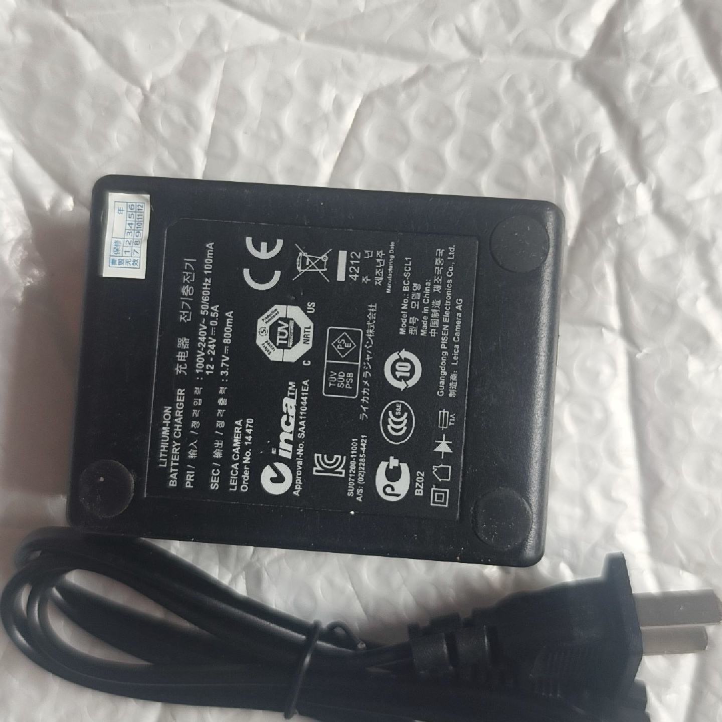 议价--徕卡M8/M8.2/M9/M9p原装充电器 徕卡m9原厂充电