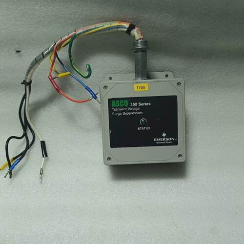 EMERSON ASCO 350 SERIES 350230Y50Q TRANSIENT SURGE PROTECTOR