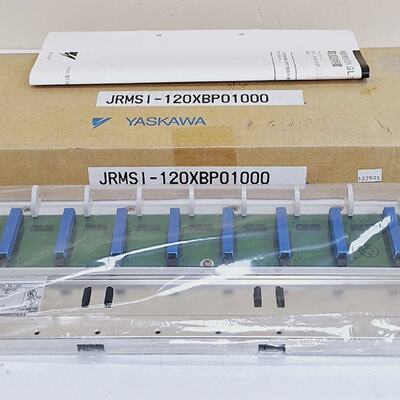 Yaskawa JRMSI120XBP01000 Memocon Gl120 Chassis Module