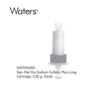 议价WAT054265Waters沃特世 Sep-Pak Dry Sodium Sulfate， Plus