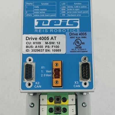 Reis Drive 4005 AT Servo Drive