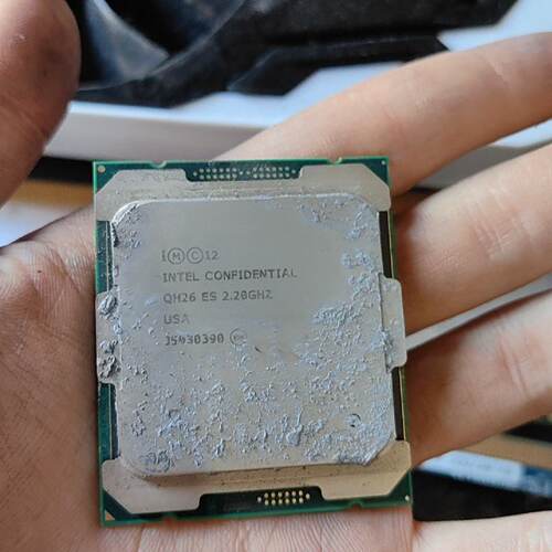 溢价-CPU  Intel confidential
