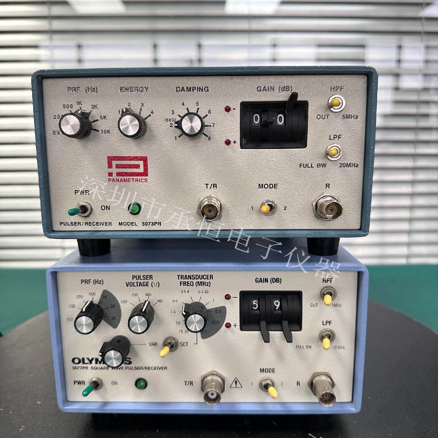 原装，型号5077PR  5073脉冲发生器，带50&mdash;议价