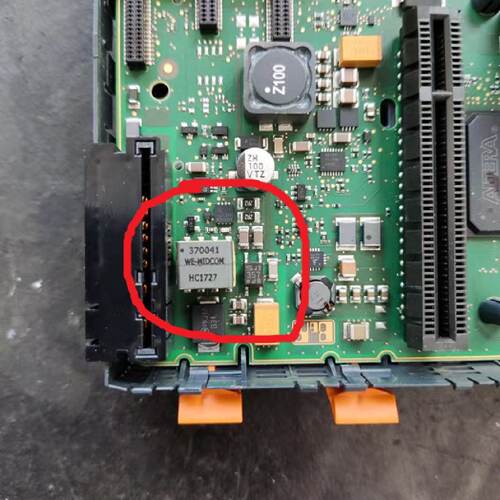 议价贝加莱X20系列PLC主机变压 370041 WE-MIDCOM  HC1727