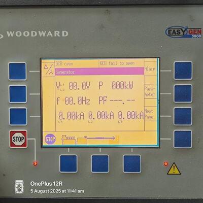 Woodward EASYGEN 32005 84401831 REV. F Groupe lectrogne 8440