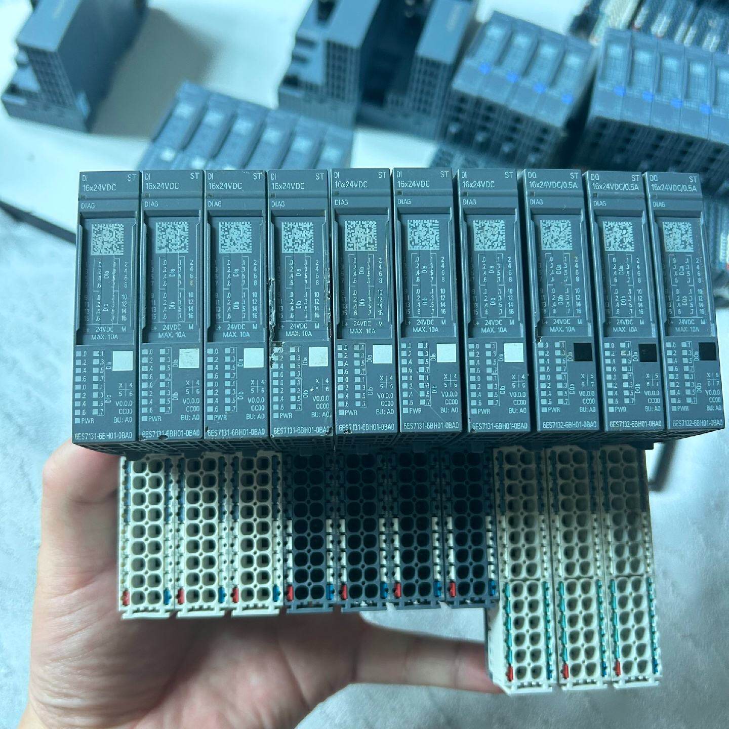 ET200SP模块，型号6ES7 131-6BH01-—议价