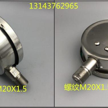 BF00.不锈钢耐震压力表N1耐高温.10-BF00MPA Y-0mpaN防腐6Y6