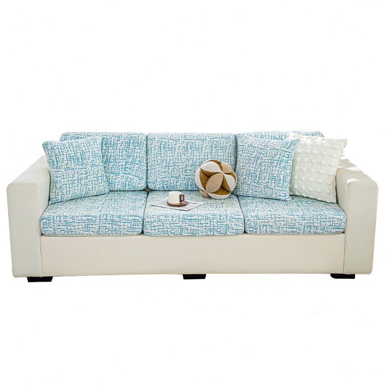 防滑可凉冰丝沙发套罩感坐垫套沙发笠夏天全包弹力实木定制夏天