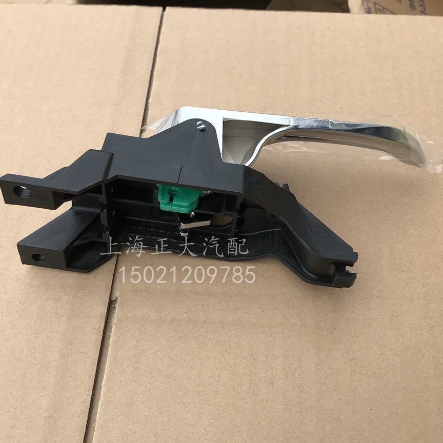 锁扣手V 悍车门  内 天 0锁开门V 把手车门手柄内龙解放.V2车门