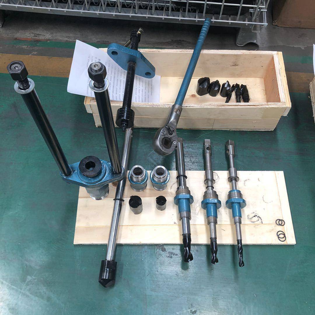 手动开孔机不停水开孔机管道不停水开孔机简单易操作