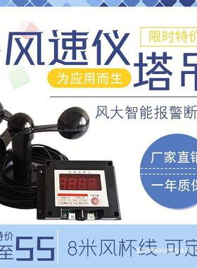 风速报警仪塔吊风速仪测风速仪塔机风速仪预警断电风速仪