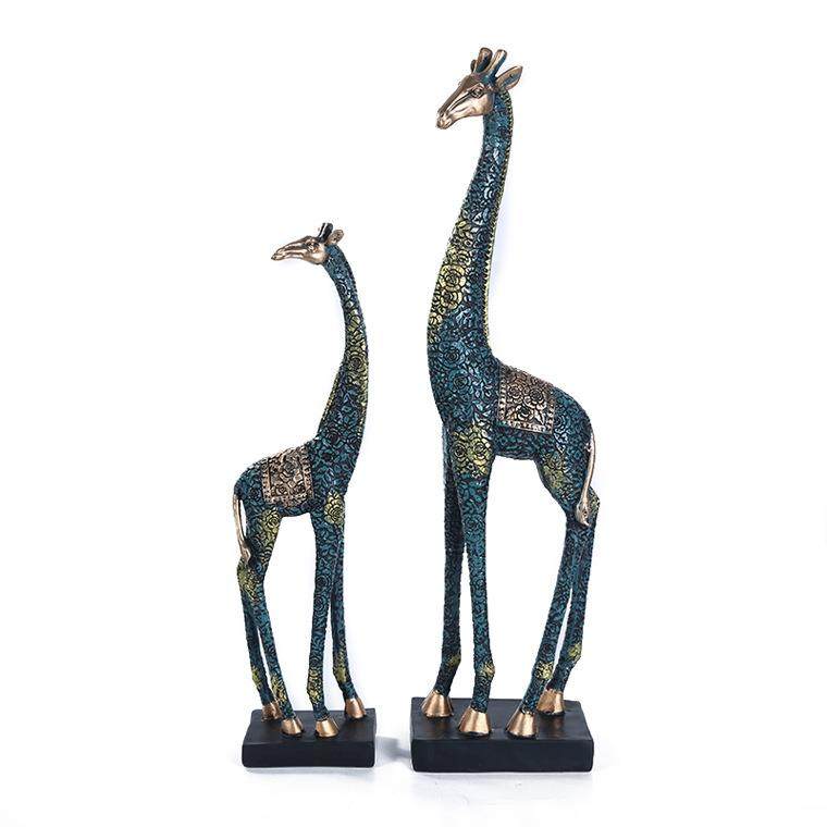 欧式复古做旧长颈鹿摆件工艺品树脂雕塑装饰品外贸直销,家装灯饰光源,其它灯具灯饰,淘宝优惠券,粉丝福利购,淘宝优惠卷