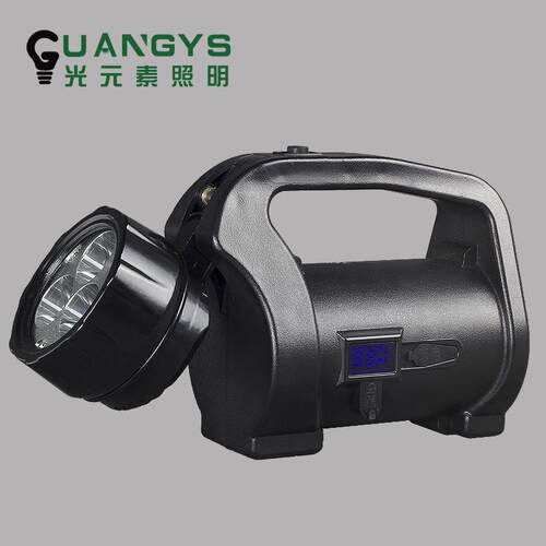 现货直销SW2510多功能手提巡检灯SW2511手摇充电LED探照灯