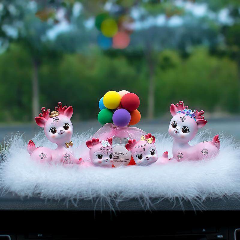 一路平安鹿汽车摆件创意网红车内饰品可爱男女车载中控台装饰用品,家装灯饰光源,其它灯具灯饰,淘宝优惠券,粉丝福利购,淘宝优惠卷