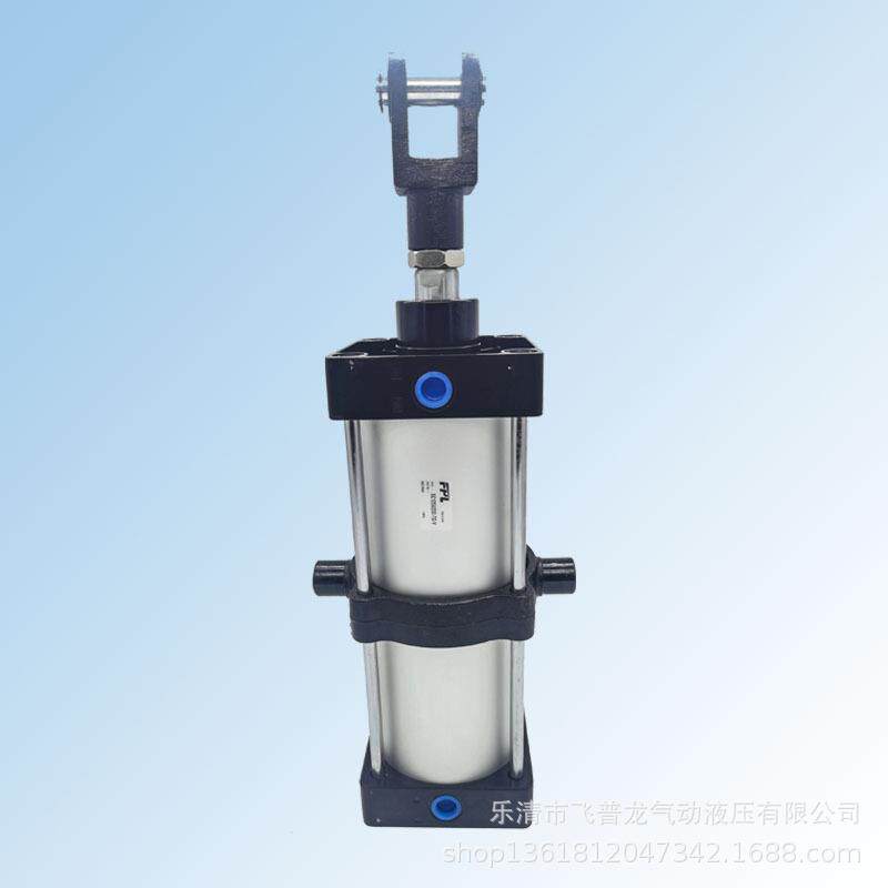 国产拉杆式SC气缸带附件中摆安装气缸SC125X200-TC-Y