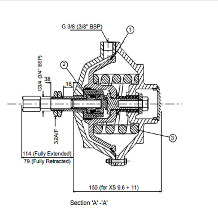 Twiflex气缸7201046