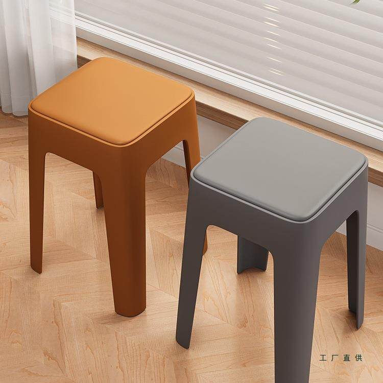 塑料凳子加厚家用特厚现代简约可叠放摞叠久坐舒服椅子高圆凳板凳,家装灯饰光源,其它灯具灯饰,淘宝优惠券,粉丝福利购,淘宝优惠卷