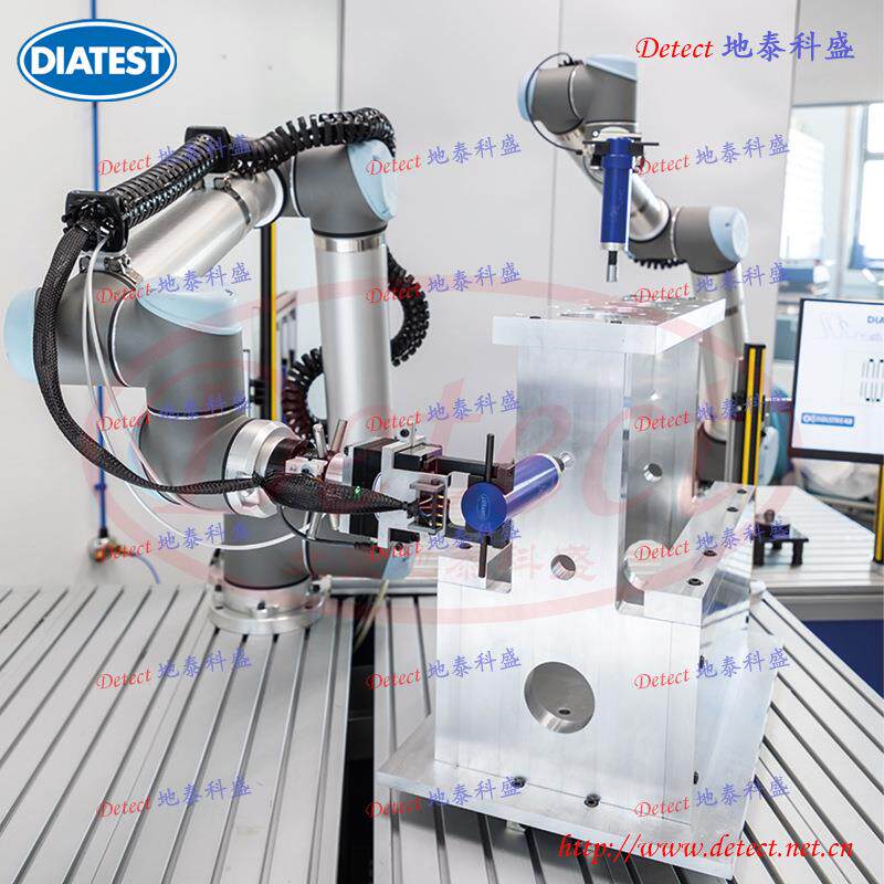 生产线上的自动化孔径检测设备无线传输自动化内孔锥孔测量装置