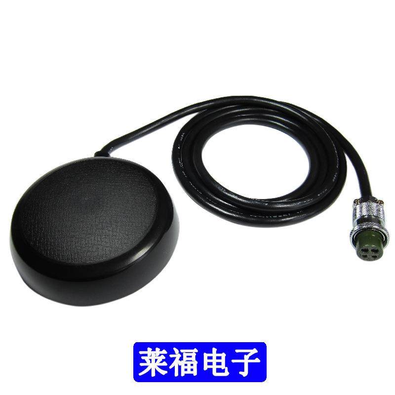 IEI点胶机AD2200C用脚踏开关FS04手提开关VS14四孔信号接头CC4P