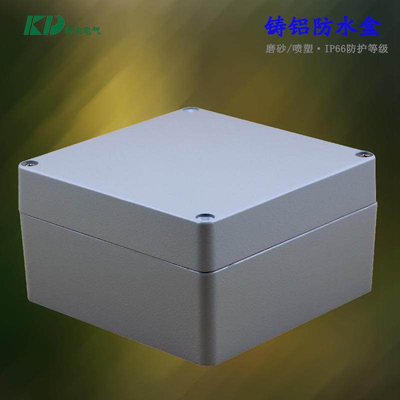 科大160*160*90铸铝防水接线盒防水按钮盒铝制金属防水盒FA62
