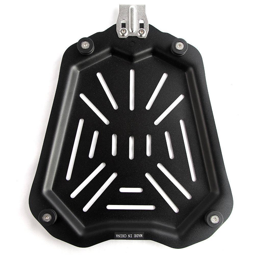 尾箱专用件28L/36/45L/55L/65L/80L/100L铝合金尾箱快拆底座配件