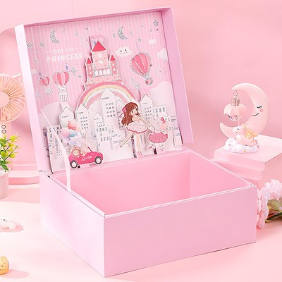 礼物盒十岁生日儿童礼品盒大号包装盒男女伴手礼毕业高级感空盒子