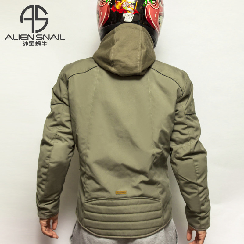 外星蜗牛摩托车骑行服科罗拉多男冬季防风保暖机车骑士服装四季