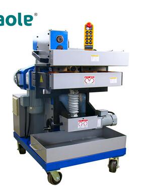 2023升级款GMMA-100LY铣边机 GMMA-100LY无线遥控钢板铣边机