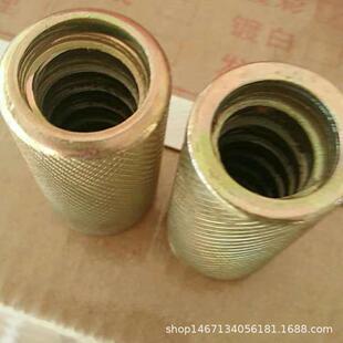 连接套 连接器 B19B22锚杆钻杆连接套 连接器 厂家直销 诚信经营