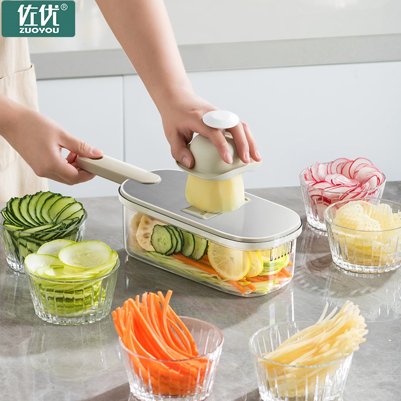 多功能切菜厨房土豆丝切丝器切菜切片机擦刨丝