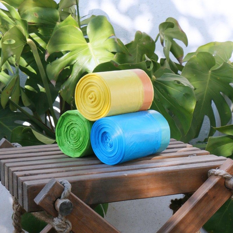 澳卓 加厚酒店厨房手提式小号大号家用抽绳收口卷装垃圾袋,家庭/个人清洁工具,家用垃圾袋,淘宝优惠券,粉丝福利购,淘宝优惠卷