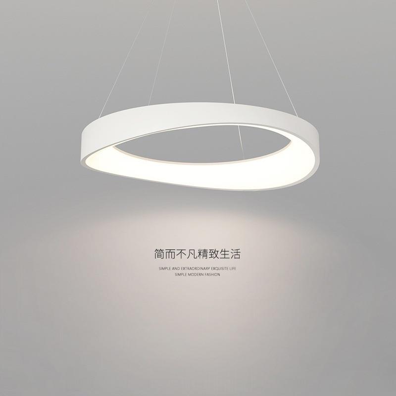 极简创意餐厅灯led艺术设计师现代简约大气个性卧室书房新款吊灯