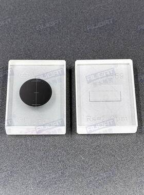 粗糙度金属玻璃单多刻标准线样板正玄波方波刻线标准板奥本aubat