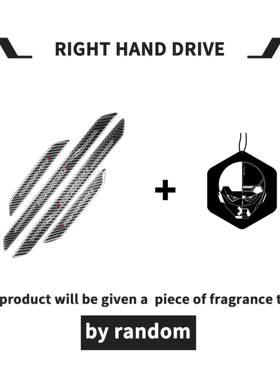 适用于宝马新X5X6f15f16真碳纤维中置门槛条汽车内饰改装配件贴