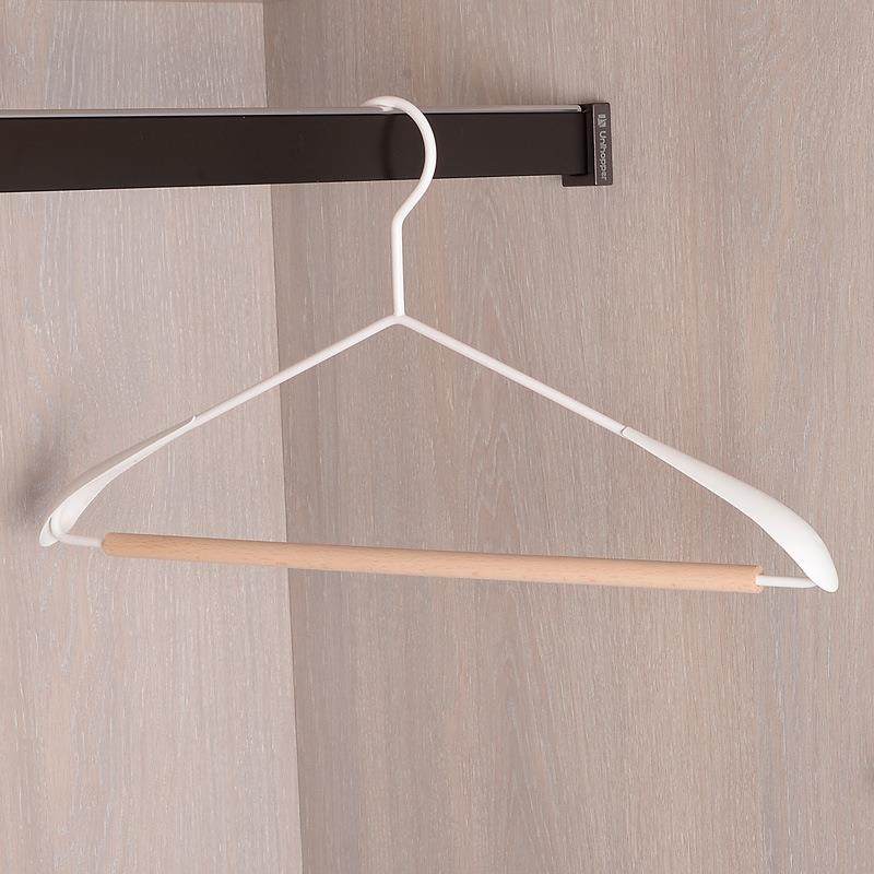高级感铁艺服装店衣挂无痕宽肩衣架日系金属高端衣服挂木制高档衣,金属材料及制品,金属加工件/五金加工件,淘宝优惠券,粉丝福利购,淘宝优惠卷