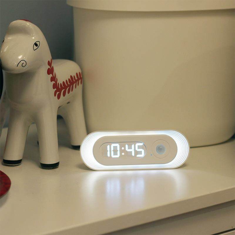 新款时间人体感应小夜灯磁吸调光双色温USB充电led简约感应灯,金属材料及制品,金属加工件/五金加工件,淘宝优惠券,粉丝福利购,淘宝优惠卷