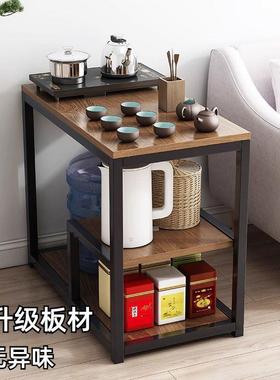 沙发边几可移动小茶几桌简约简易家用小桌子客厅侧边柜置物架花架