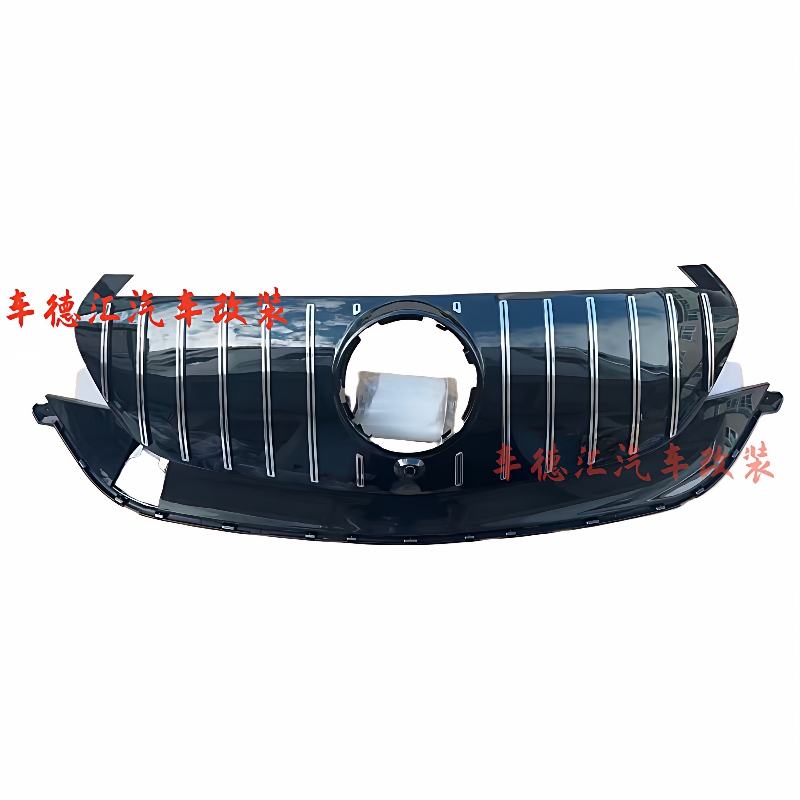 适用于奔驰EQC350AMG53中网前进气网前装饰网前格栅