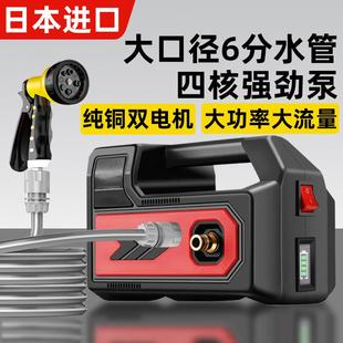 6分管锂电充电式抽水泵菜园浇水浇菜神器农用浇地灌溉自动抽水机