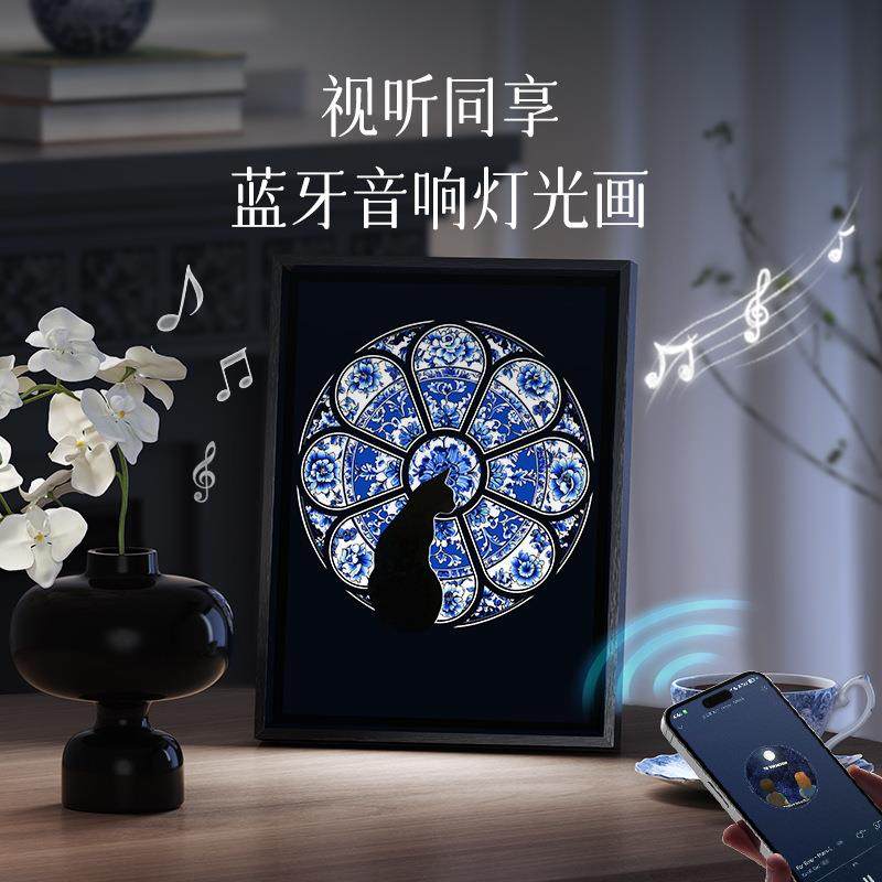 中古风音响画法式桌面音乐相框客餐厅古典艺术装饰画沙发背景摆画,金属材料及制品,金属加工件/五金加工件,淘宝优惠券,粉丝福利购,淘宝优惠卷