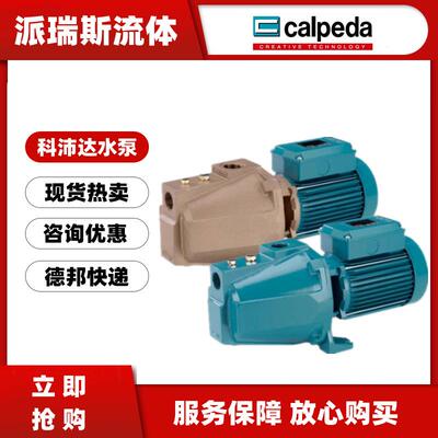 意大利科沛达calpeda水泵NGC-2E/3E园林灌溉自吸射流泵NM10/A