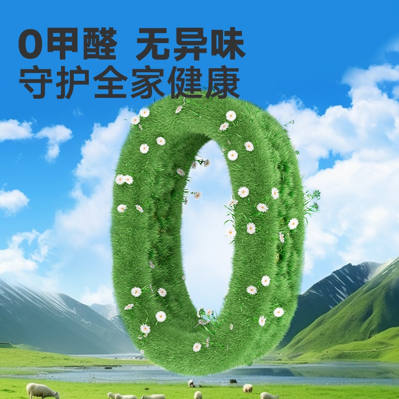 大江地毯入户大门口地垫高级感羊毛玄关门垫定制进门户外防滑脚垫